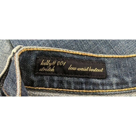 Citizens of Humanity Womens Size 26 Blue Kelly Stretch Low Waist Bootcut Jeans - Picture 8 of 12